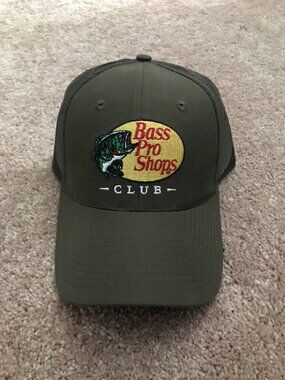 Brand new Mens Bass Pro fishing hat